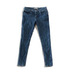 Levi's Leggings Jeans Womens W28 Blue Stretch Skinny Fit Comfort Casual